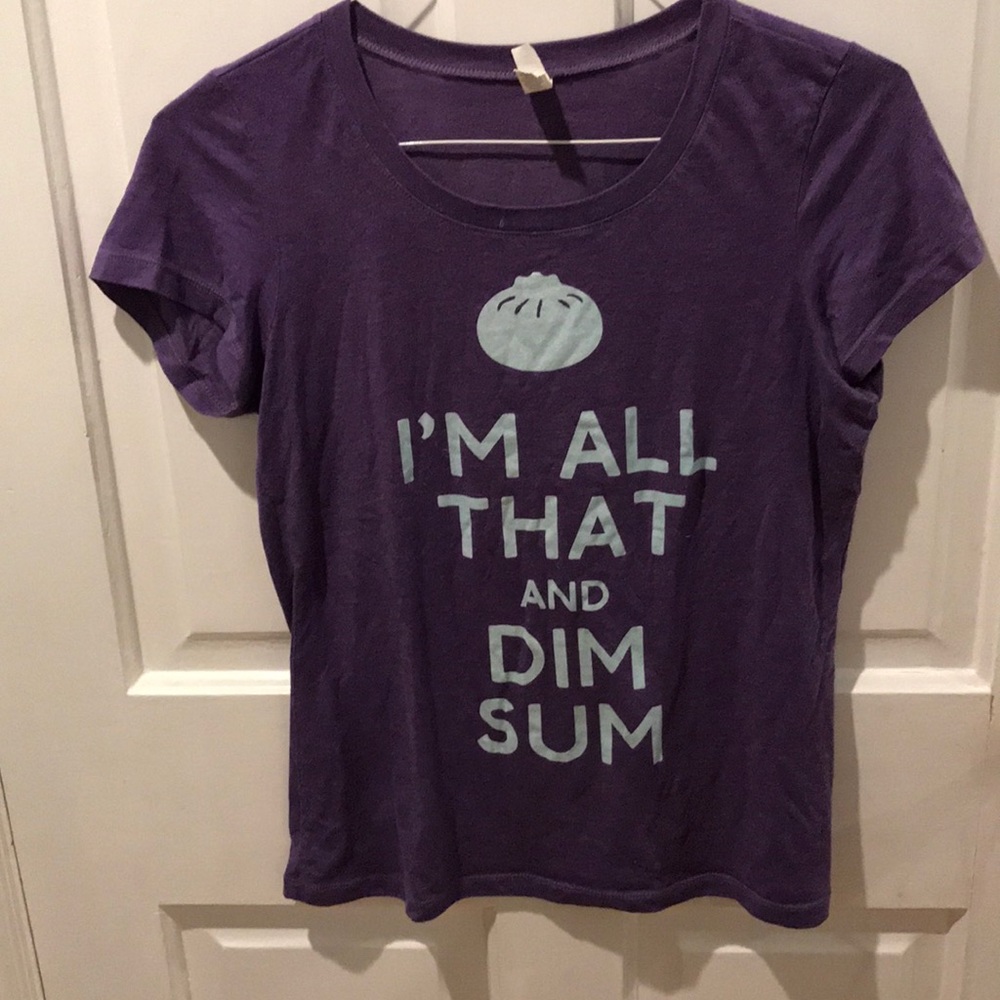 Purple T-shirt